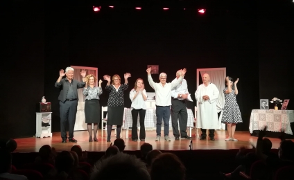 La Spallata: uno spettacolo accattivante al Teatro Tirso de Molina  